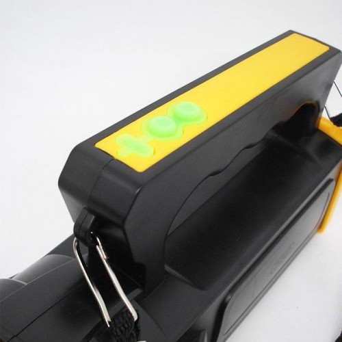 Ручний ліхтар прожектор на акумуляторі 1200 mAh, USB, XO-YH02 Ручний ліхтар прожектор на акумуляторі 1200 mAh, USB, XO-YH02