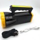Ручний ліхтар прожектор на акумуляторі 1200 mAh, USB, XO-YH02
