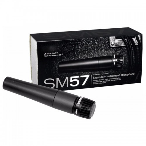 Проводной микрофон студийный DM SM 57