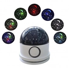 Музичний нічник «Зоряне небо» з RGB підсвічуванням та Bluetooth