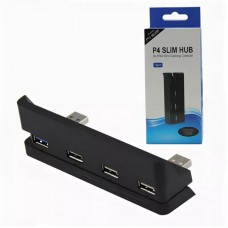 USB хаб 4 порти для PS4 Slim з USB 3.0 док-станція адаптер