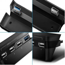 USB хаб 4 порти для PS4 Slim з USB 3.0 док-станція адаптер