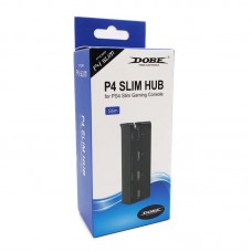 USB хаб 4 порти для PS4 Slim з USB 3.0 док-станція адаптер