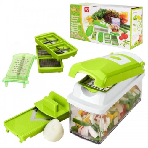 Овощерезка для нарезки овощей и фруктов, NICER DICER