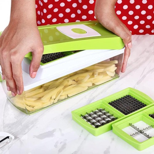 Овощерезка для нарезки овощей и фруктов, NICER DICER