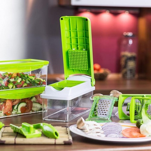 Овощерезка для нарезки овощей и фруктов, NICER DICER