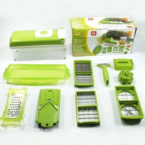 Овощерезка для нарезки овощей и фруктов, NICER DICER