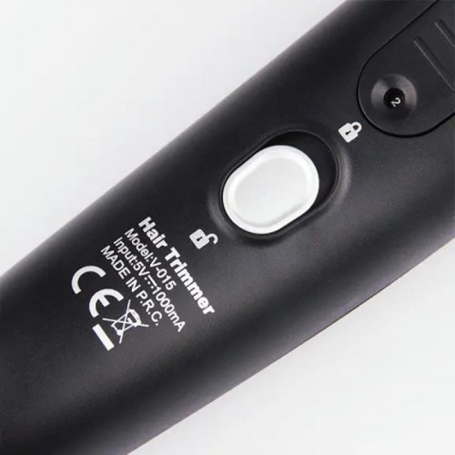 Машинка для стрижки волосся VGR V-015, з акумулятором та USB