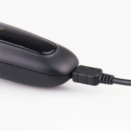Машинка для стрижки волосся VGR V-015, з акумулятором та USB