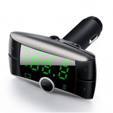 FM модулятор з Bluetooth X16 BT для автомобіля — трансляція музики
