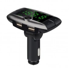 FM модулятор з Bluetooth X16 BT для автомобіля — трансляція музики