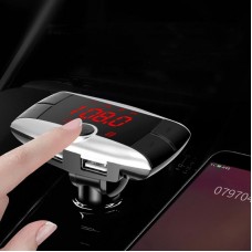 FM модулятор з Bluetooth X16 BT для автомобіля — трансляція музики