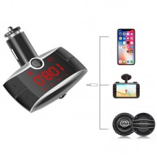 FM модулятор з Bluetooth X16 BT для автомобіля — трансляція музики