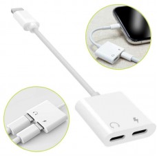 Адаптер Lightning M на Lightning 2F J-008 — слухай музику й заряджай iPhone одночасно