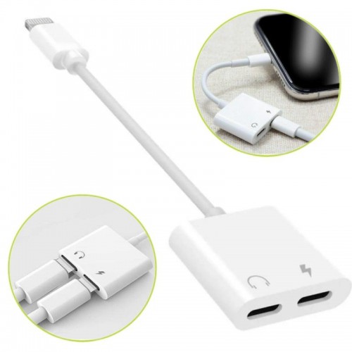 Адаптер Lightning M на Lightning 2F, J-008