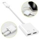 Адаптер Lightning M на Lightning 2F, J-008
