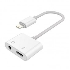 Адаптер Lightning M на Lightning 2F J-008 — слухай музику й заряджай iPhone одночасно