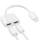 Адаптер Lightning M на Lightning 2F, J-008