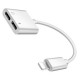 Адаптер Lightning M на Lightning 2F, J-008