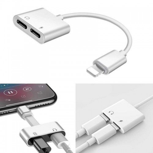 Адаптер Lightning M на Lightning 2F, J-008