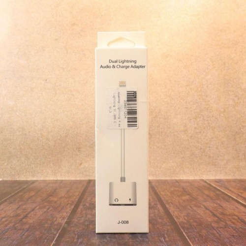 Адаптер Lightning M на Lightning 2F, J-008
