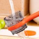 Ручна овочечистка з відсіком для зберігання очищення