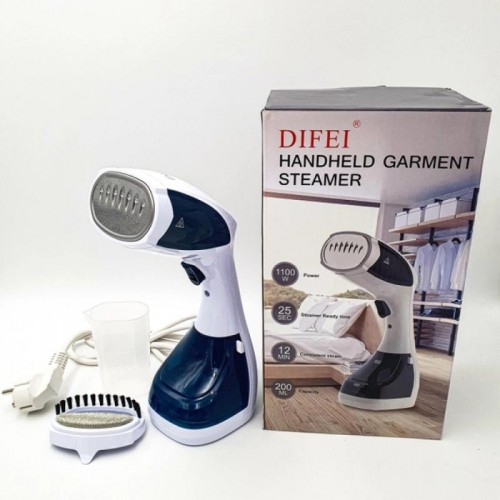 Ручний відпарювач 1100 Вт Difei Handheld Garment Steamer DF-019A Ручний відпарювач 1100 Вт Difei Handheld Garment Steamer DF-019A