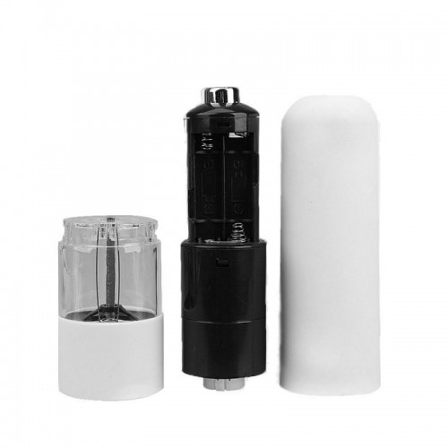 Електричний млин для спецій DISPENER, Білий