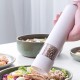 Електричний млин для спецій DISPENER, Білий