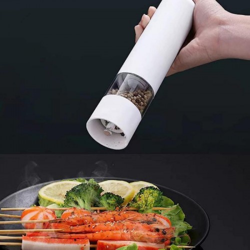 Електричний млин для спецій DISPENER, Білий