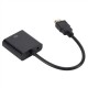 Конвертер HDMI на VGA + аудиовыход, Черный
