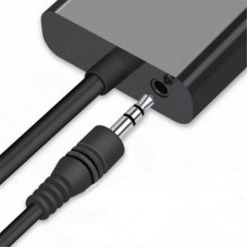 Конвертер HDMI на VGA с аудиовыходом черный 1080p