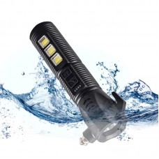 Аварійний ліхтарик із стеклобоєм COB-LED 22018 USB
