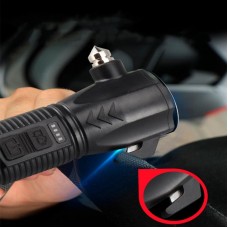 Аварійний ліхтарик із стеклобоєм COB-LED 22018 USB