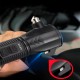 Автомобільний аварійний ліхтарик зі склобоєм та USB, COB-LED, 22018