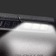 Автомобільний аварійний ліхтарик зі склобоєм та USB, COB-LED, 22018