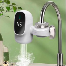 Проточний водонагрівач з LCD екраном 3400 Вт, температура до 50°
