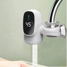 Проточний водонагрівач з LCD екраном 3400 Вт, температура до 50°
