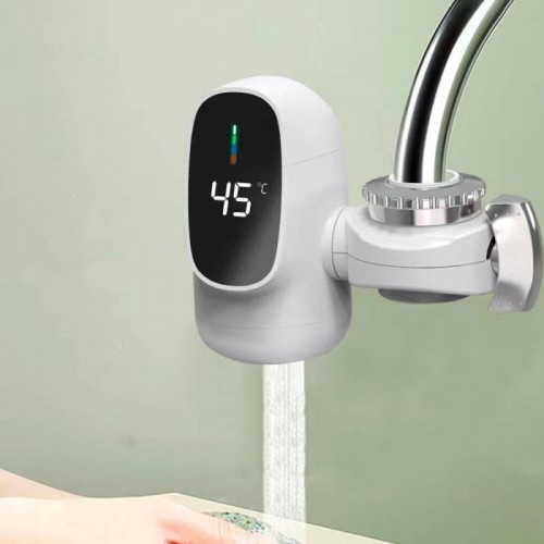 Проточний водонагрівач до + 50 ° з LCD екраном Проточний водонагрівач до + 50 ° з LCD екраном
