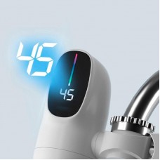 Проточний водонагрівач з LCD екраном 3400 Вт, температура до 50°