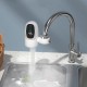 Проточний водонагрівач до + 50 ° з LCD екраном