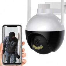 WiFi камера відеоспостереження 4Mp Smart Net Camera вуличная IP66