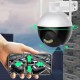 Вулична WiFi камера відеоспостереження 4MP, Smart Net Camera