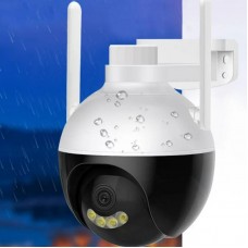 WiFi камера відеоспостереження 4Mp Smart Net Camera вуличная IP66