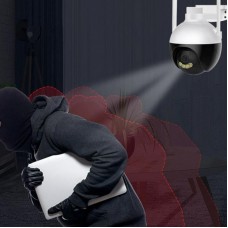 WiFi камера відеоспостереження 4Mp Smart Net Camera вуличная IP66