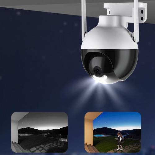 Вулична WiFi камера відеоспостереження 4MP, Smart Net Camera