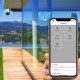 Вулична WiFi камера відеоспостереження 4MP, Smart Net Camera