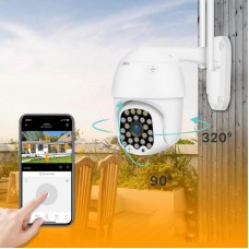WiFi камера відеоспостереження CAMERA CAD 555G 2Мp 1080p вулична