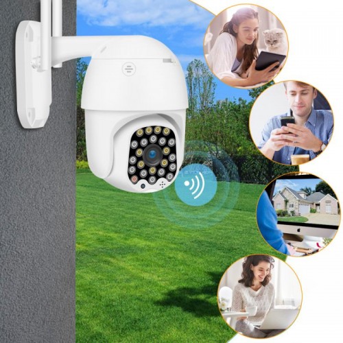 Уличная Wifi камера видеонаблюдения CAMERA CAD 555G, 2Мp, 1080p Уличная Wifi камера видеонаблюдения CAMERA CAD 555G, 2Мp, 1080p