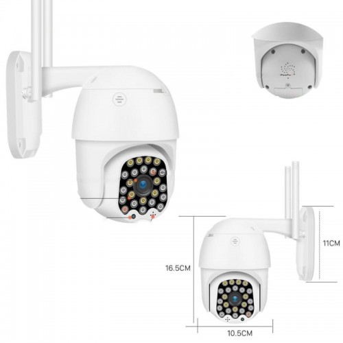 Уличная Wifi камера видеонаблюдения CAMERA CAD 555G, 2Мp, 1080p Уличная Wifi камера видеонаблюдения CAMERA CAD 555G, 2Мp, 1080p